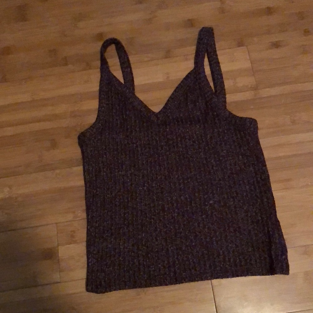 Crop tank top